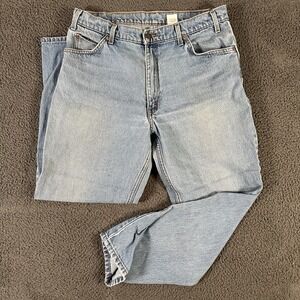 Vintage Levis Jeans Mens 36x30 Blue 550 Orange Tab Relaxed Fit Tapered Leg Retro